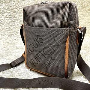 【希少/美品】Louis Vuitton　ルイヴィトン　ジェアン　シタダン　ショルダーバッグ　サコッシュ　型掛け　メンズ　ユニセックス　M93040