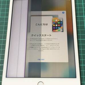 ジャンク品 iPad mini4 WiFi+Cellular ディスプレイ表示異常 送料無料 1円スタート ①の画像1