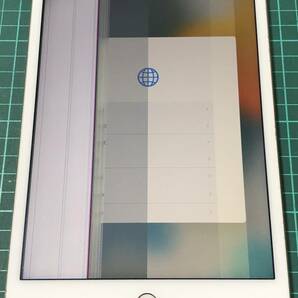 ジャンク品 iPad mini4 WiFi+Cellular ディスプレイ表示異常 送料無料 1円スタート ①の画像2