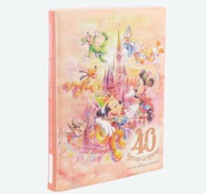 ディズニー40周年　スーベニアメダルブック　メダルケース 新品未開封品