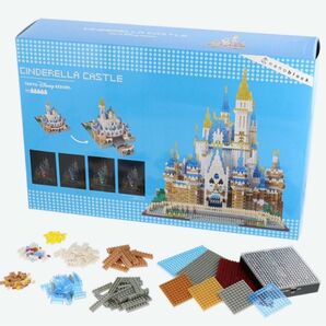 ディズニー40周年 シンデレラ城　ナノブロック　新品未開封品