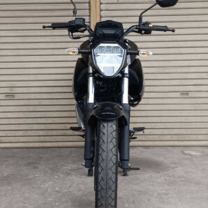 動画有り 広島発 ※京都府木津川市本社への無料配送可※ スズキ GIXXER 4スト FI ED13N ジクサー 登録書類有り レストアベース 150ccの画像2