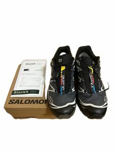 salomon xt-6 GTX black ebony lunarrock 28cm