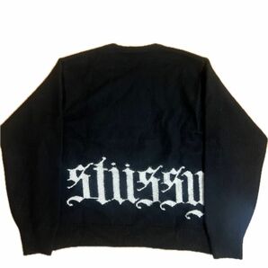 stussy gothic sweater