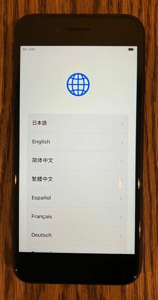 【ジャンク】iPhone SE 第2世代 64GB SIMロック解除済　背面割れてる