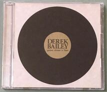 DEREK BAILEY / GUITAR, DRUMS ‘N’ BASS /CD_画像1