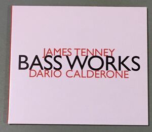 HAT HUT/ジェームズ・テニー James Tenney:Bass Works/Dario Calderone/ドローン/CD