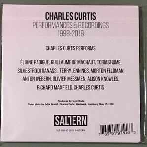 Charles Curtis / Performances & Recordings 1998-2018 /Eliane Radigue /3CDの画像2