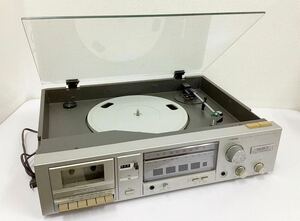 【1円スタート】Victor ビクター モデル：CA-25　FM-AM STEREO CASSETTE SYSTEM my BOY レトロ風　インテリア　通電・ラジオＯＫ＃18378