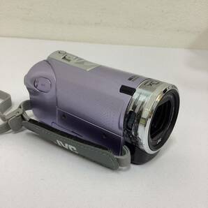 JVCケンウッド GZ-HM33-V ビデオカメラ VIDEO CAMERA 40ｘDPTICAL 充電器なし BACK ILLUMINATED CMOS バッテリｘ2個♯18613の画像7