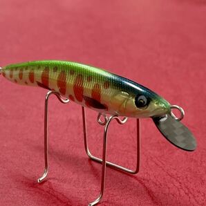 ハンドメイドミノー sparkle lures 山女魚85F フローティング 5.5g #2の画像2