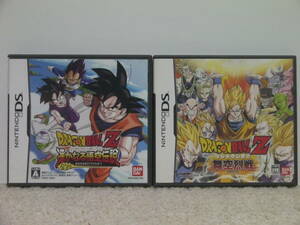 ■■ 即決!! DS ドラゴンボールZ 遙かなる悟空伝説・舞空烈戦 Dragon Ball Z Harukanaru Gokuu Densetsu・Bukuu Ressen ／Nintendo DS■■