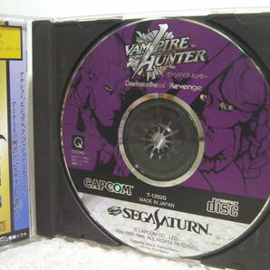 ■■ 即決!! SS ヴァンパイアハンター（帯付き）Vampire Hunter ／セガサターン SEGA SATURN ■■の画像3