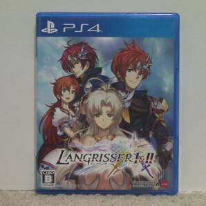 ■■ 即決!! PS4 ラングリッサーI&II Langrisser I & II／プレステ4 PlayStation4■■の画像1