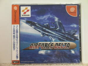 ## prompt decision!! DC Air Force Delta ( obi attaching )Airforce Delta| Dreamcast Dreamcast##