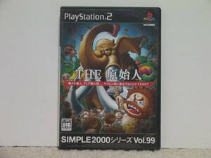■■ 即決!! PS2 THE 原始人/プレステ2 PlayStation2■■