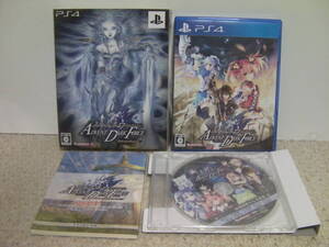 ■■ 即決!! PS4 フェアリーフェンサー エフ ADVENT DARK FORCE リミテッドエディション(限定版)/プレステ4 PlayStation4■■