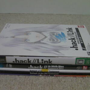 ■■ 即決!! PSP .hack//Link 絶対包囲パック（限定版）／ PlayStation Portable ■■の画像8