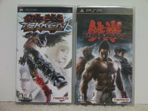 ■■ 即決!! PSP 鉄拳6・鉄拳 DARK RESURRECTION TEKKEN／ PlayStation Portable ■■