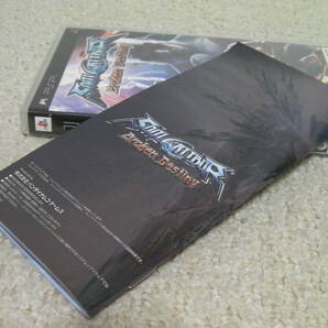 ■■ 即決!! PSP ソウルキャリバー Broken Destiny SOUL CALIBUR／PlayStation Portable ■■の画像5