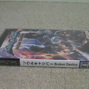 ■■ 即決!! PSP ソウルキャリバー Broken Destiny SOUL CALIBUR／PlayStation Portable ■■の画像6