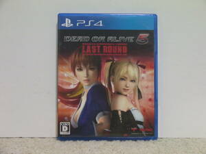 ■■ 即決!! PS4 デッドオアアライブ5 ラストラウンド DEAD OR ALIVE 5 Last Round ／プレステ4 PlayStation4■■