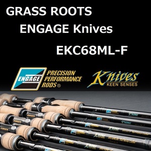 グラスルーツ エンゲージ ナイヴス EKC68ML-F / GRASS ROOTS ENGAGE Knives