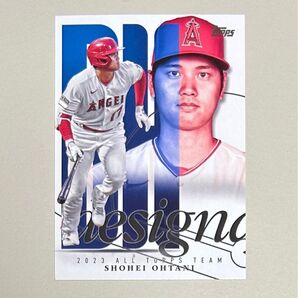 2024 TOPPS Series 1 シリーズ1 インサート 大谷翔平 DH BASEBALL カード Dodgers
