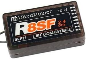 UltraPower Corona R8SF 8CH 受信機 【 フタ社 受信機 互換 S.B 2.4G S-FH～プロトコル 】