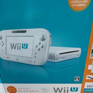 Wii U すぐに遊べるファミリープレミアムセット （シロ）