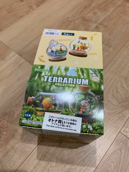 ピクミン PIKMIN リーメント COLLECTION テラリウム TERRARIUM 1BOX コンプリートフィギュア　新品