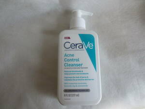 新品 セラヴィ Cerave アクネコントロールクレンザー 237ml　CeraVe ACNE CONTROL CLEANSER 洗顔料 洗顔フォーム ニキビ