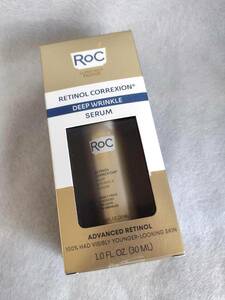 SALE!!!! 新品 RoC ロック レチノールコレクシオン ディープ リンクル セラム 美容液 レチノール 30ml