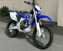 極上　WR250F モタードホイールセット 公道走行可能　2012 セル付き　WR250R WR250X_画像1