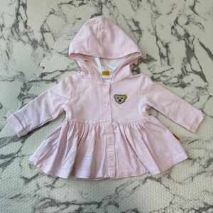 steiff シュタイフ　カーディガン　パーカー　ベビー服