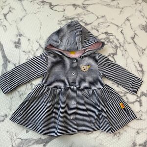 steiff シュタイフ　カーディガン　パーカー　ベビー服