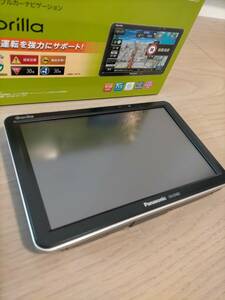 【動作確認済み★】Gorilla（ゴリラ）CN-G740D ７インチモニター 2021年製/Panasonic★ポータブルカーナビゲーション♪