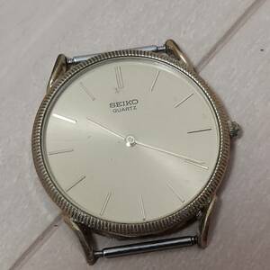 SEIKO セイコー QUARTZ クォーツ メンズ腕時計 9020-7000 中古 ジャンク ヘッドのみ◆15955