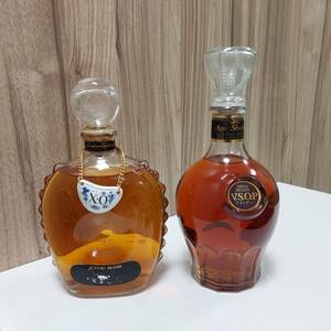 サントリーブランデー XO エクストラファイン ニッカ VSOP ブランデー 720ml 40% 未開封 自宅保管品 古酒 洋酒 ◆20885、21345