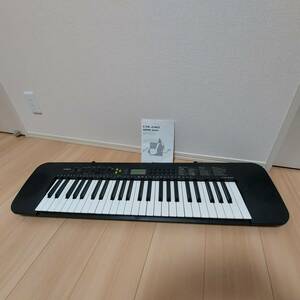 CASIO カシオ 電子キーボード CTK-240　2019年製 ＡＣコード欠品 現状品◆20965