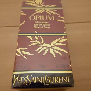 Yves Saint Laurent イヴサンローラン イブサンローラン OPIUM オピウム 香水 50ml オードトワレ スプレー YSL 未開封品 未使用品◆21527の画像7