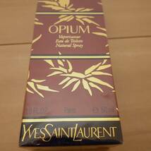 Yves Saint Laurent イヴサンローラン イブサンローラン OPIUM オピウム 香水 50ml オードトワレ スプレー YSL 未開封品 未使用品◆21527_画像7