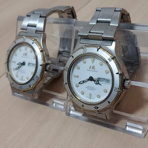 ビンテージ 上海 SHANGHAI 35石 メンズ 自動巻 現状品 中古品 腕時計 2点まとめ◆21683の画像2