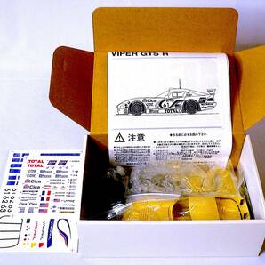 モデラーズ 絶版 1/24 チーム オレカ バイパー GTS R レジンキャストキット プラモデル 未使用 未組立 の画像4