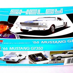 Monogram モノクラム 1/24 Ford Mustang 1966年型 フォード マスタング GT350 プラモデル 未使用 未組立の画像2