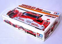 Tamiya タミヤ 1/24 トヨタ GT-One TS020 フルディスプレイモデル プラモデル 未使用 未組立_画像4