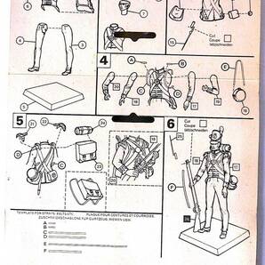 エアフィックス 1/32 イギリス軍近衛歩兵 第42ハイランド連隊 第95ライフル兵 ワーテルローの戦い プラモデル 3個まとめ売り 未開封 未使用の画像3