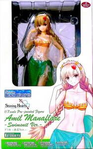 KOTOBUKIYA コトブキヤ 1/7 Amil Manaflare アミル 水着Ver. Shining Hearts シャイニング・ハーツ フィギュア 全高 約24cm 未開封 未使用