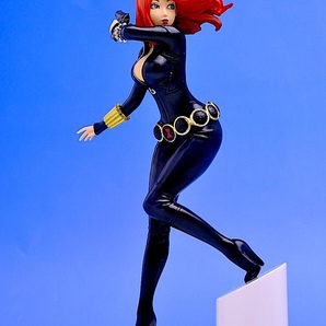 コトブキヤ 1/9 ブラック・ウィドウ Marvel Bishoujo Statue マーベル美少女 フィギュア 塗装済み完成品 全高約20cm 未開封 未使用の画像7