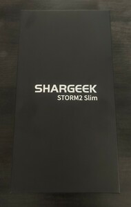 SHARGEEK SHARGE Storm2 Slim モバイルバッテリー 20000mAh